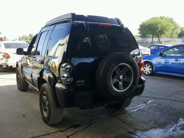 1J4GL38K93W671806 - 2003 JEEP LIBERTY RE BLACK photo 3