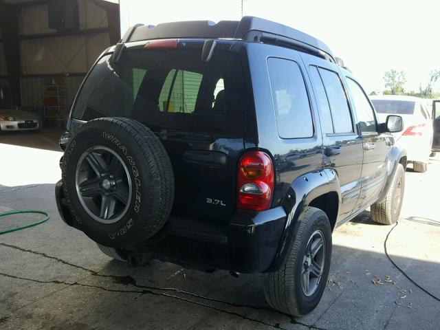1J4GL38K93W671806 - 2003 JEEP LIBERTY RE BLACK photo 4