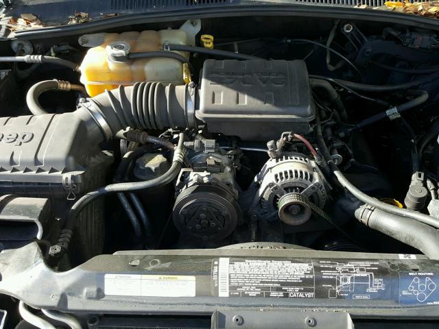 1J4GL38K93W671806 - 2003 JEEP LIBERTY RE BLACK photo 7