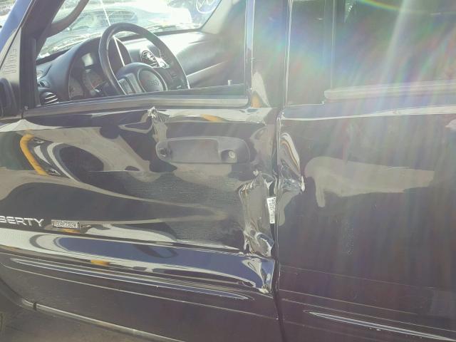 1J4GL38K93W671806 - 2003 JEEP LIBERTY RE BLACK photo 9