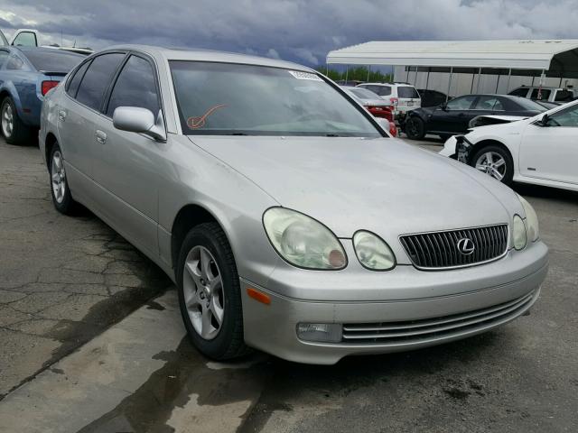 JT8BD69S850204443 - 2005 LEXUS GS 300 SILVER photo 1