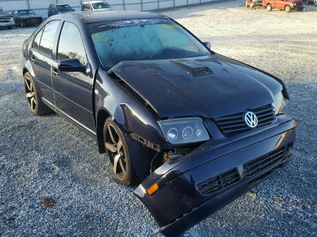 3VWSA29M0YM091283 - 2000 VOLKSWAGEN JETTA GLS BLUE photo 1