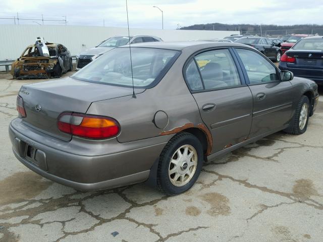 1G1NE52M1X6224432 - 1999 CHEVROLET MALIBU LS BEIGE photo 4