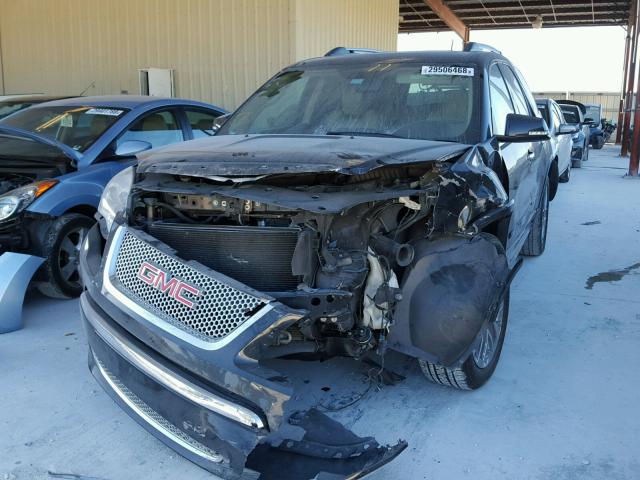 1GKKRTED7CJ248535 - 2012 GMC ACADIA DEN BLACK photo 2