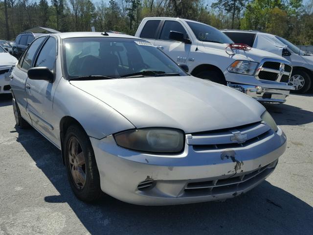 1G1JF52F857114918 - 2005 CHEVROLET CAVALIER L WHITE photo 1