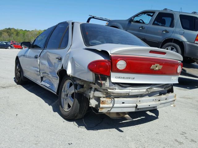 1G1JF52F857114918 - 2005 CHEVROLET CAVALIER L WHITE photo 3