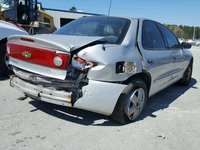 1G1JF52F857114918 - 2005 CHEVROLET CAVALIER L WHITE photo 4