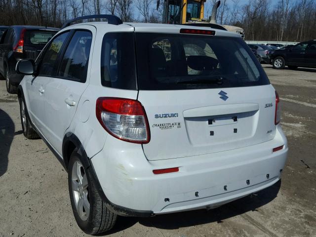 JS2YB5A34C6304281 - 2012 SUZUKI SX4 BASE WHITE photo 3