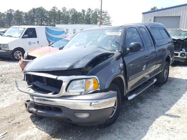 1FTRX17L63NA97172 - 2003 FORD F150 Մոխրագույն լուսանկար 2