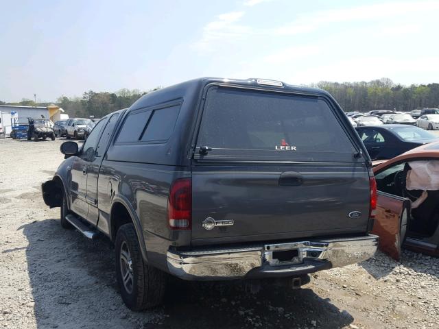 1FTRX17L63NA97172 - 2003 FORD F150 Մոխրագույն լուսանկար 3