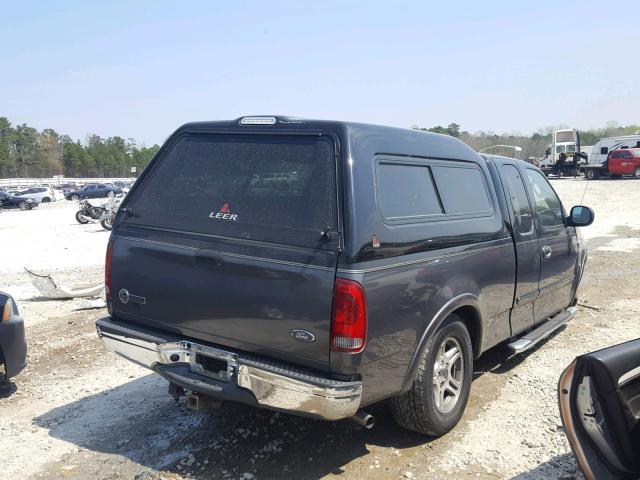 1FTRX17L63NA97172 - 2003 FORD F150 Մոխրագույն լուսանկար 4