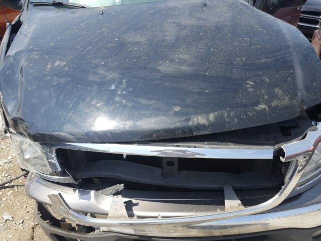 1FTRX17L63NA97172 - 2003 FORD F150 Մոխրագույն լուսանկար 7