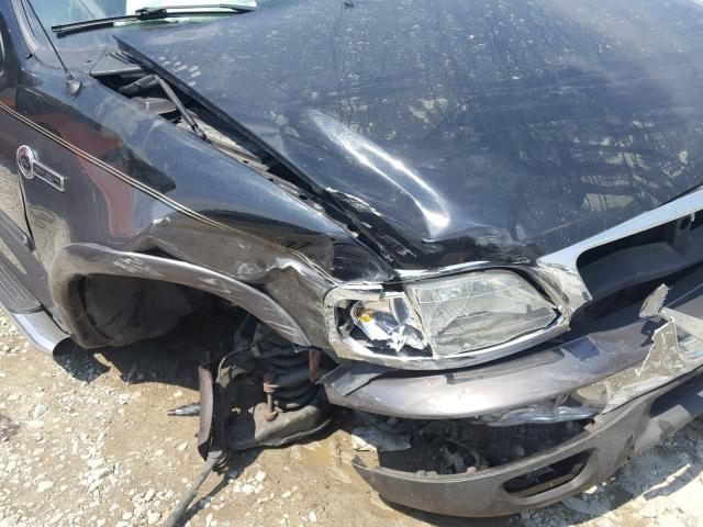 1FTRX17L63NA97172 - 2003 FORD F150 Մոխրագույն լուսանկար 9