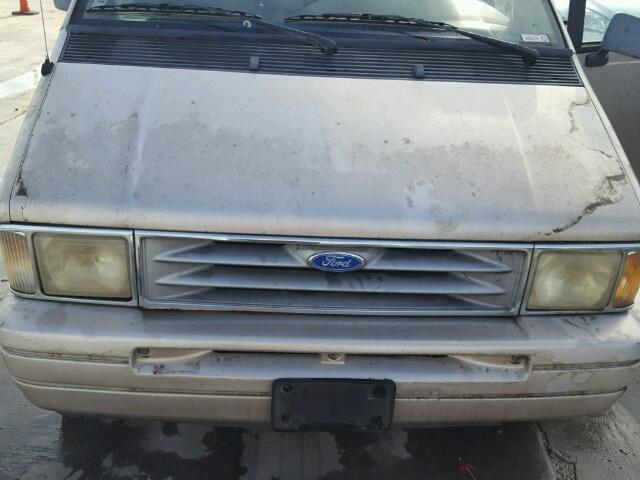 1FMDA11U9SZA21185 - 1995 FORD AEROSTAR TAN photo 7