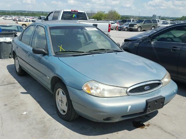 1FALP6533WK147107 - 1998 FORD CONTOUR BA BLUE photo 1