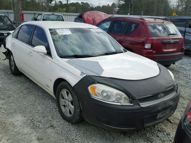 2G1WD58C369264704 - 2006 CHEVROLET IMPALA SUP WHITE photo 1