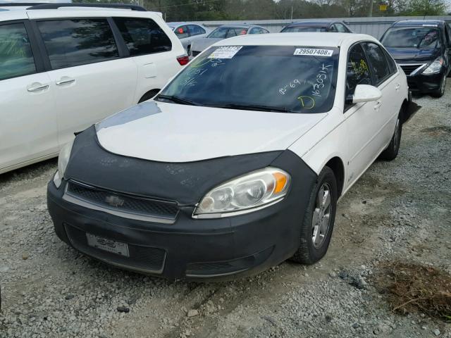 2G1WD58C369264704 - 2006 CHEVROLET IMPALA SUP 白色 照片 2