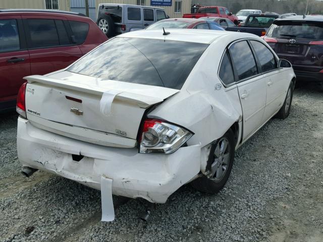 2G1WD58C369264704 - 2006 CHEVROLET IMPALA SUP WHITE photo 4