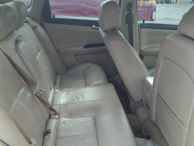 2G1WD58C369264704 - 2006 CHEVROLET IMPALA SUP 白色 照片 6