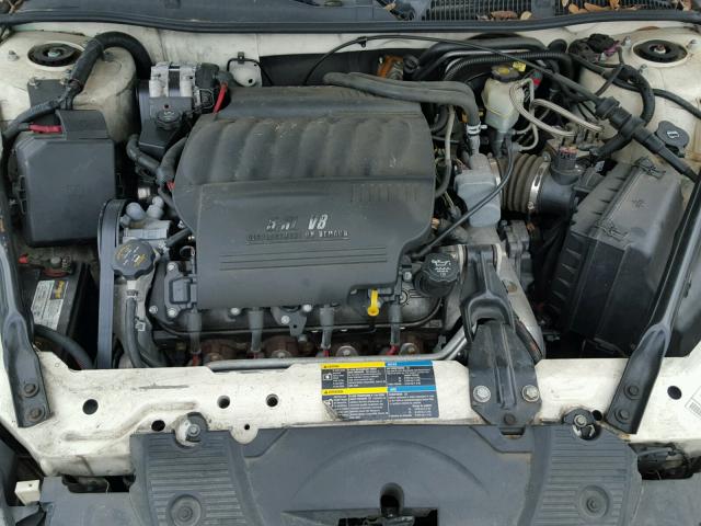 2G1WD58C369264704 - 2006 CHEVROLET IMPALA SUP 白色 照片 7