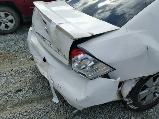 2G1WD58C369264704 - 2006 CHEVROLET IMPALA SUP 白色 照片 9