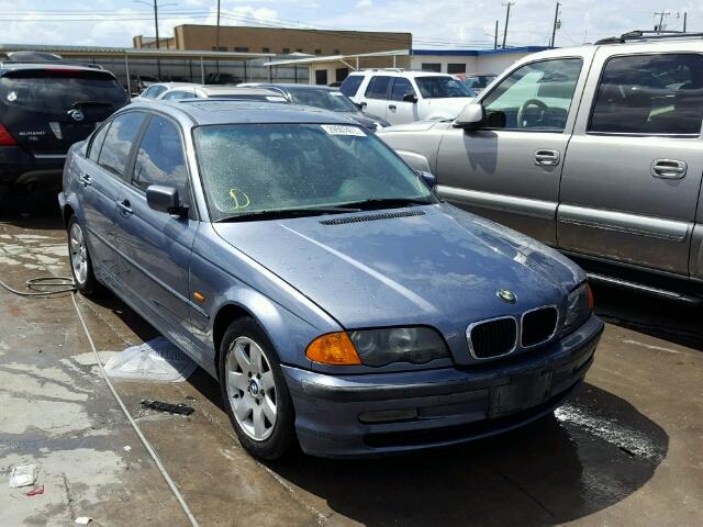 WBAAM3347YCA90797 - 2000 BMW 323I BLUE photo 1