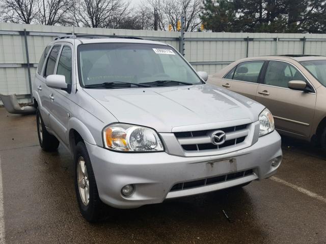 4F2YZ04105KM22924 - 2005 MAZDA TRIBUTE S SILVER photo 1