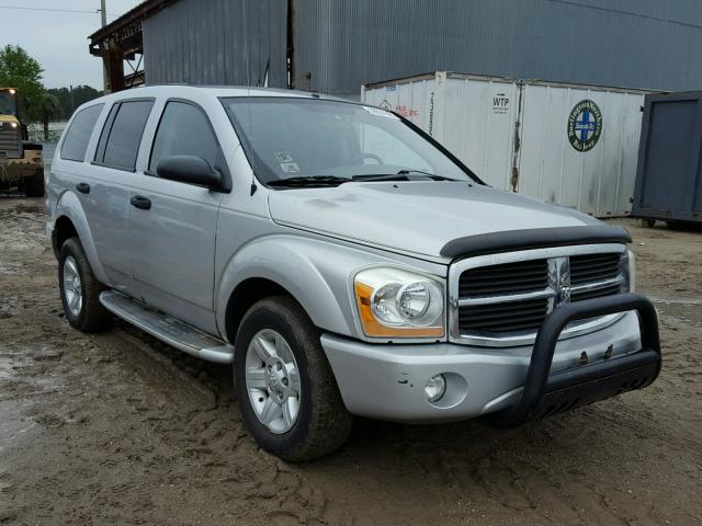 1D4HD38N24F159391 - 2004 DODGE DURANGO ST SILVER photo 1