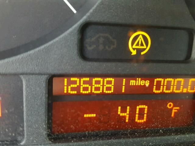 WBADT43481GF58511 - 2001 BMW 525 I AUTO BLUE photo 8