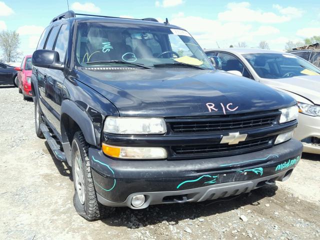 1GNEK13Z76R123144 - 2006 CHEVROLET TAHOE K150 BLACK photo 1