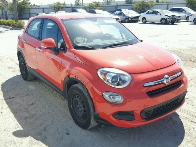 ZFBCFXAW2GP362567 - 2016 FIAT 500X POP ORANGE photo 1