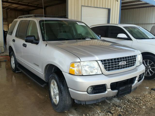 1FMZU73K85UB61337 - 2005 FORD EXPLORER X SILVER photo 1