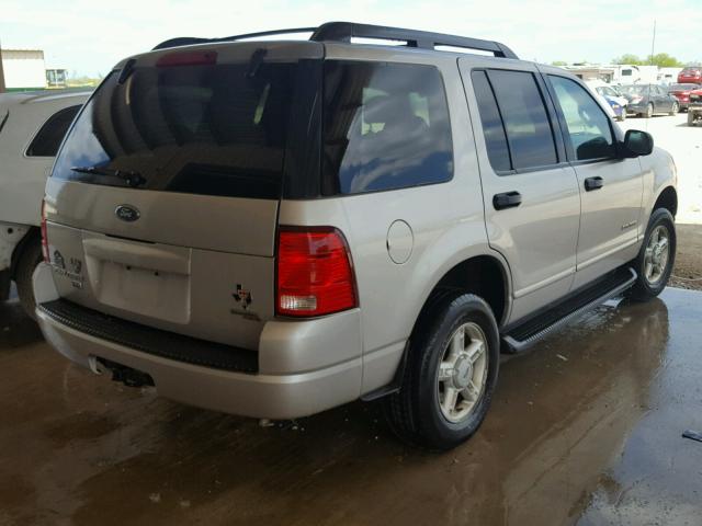 1FMZU73K85UB61337 - 2005 FORD EXPLORER X SILVER photo 4