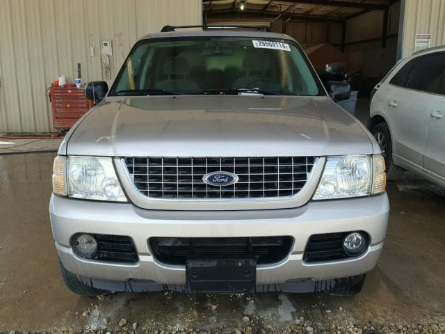 1FMZU73K85UB61337 - 2005 FORD EXPLORER X SILVER photo 9