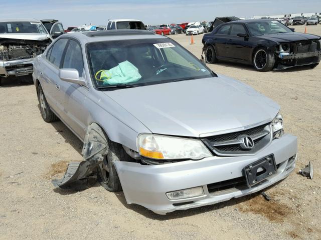 19UUA56643A042713 - 2003 ACURA 3.2TL GRAY photo 1