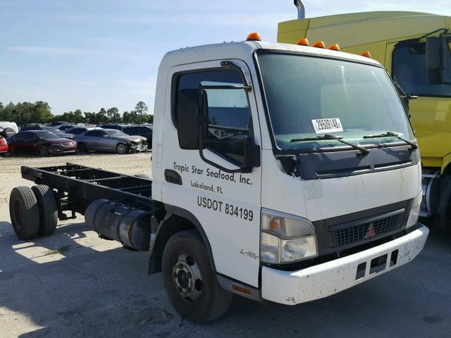 JL6BBG1S17K019920 - 2007 MITSUBISHI FUSO TRUCK OF FE 84D WHITE photo 1