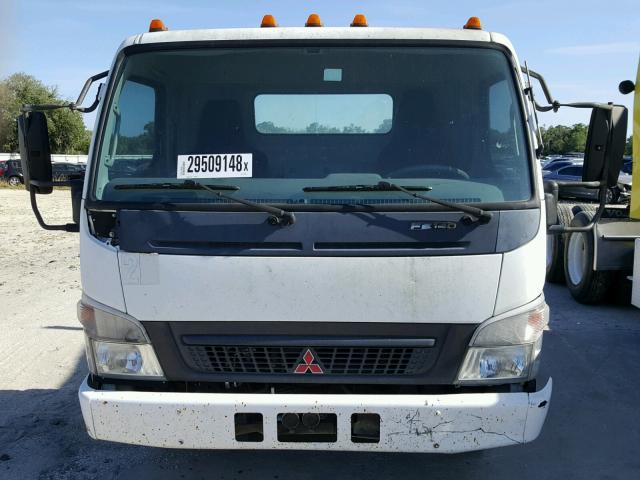 JL6BBG1S17K019920 - 2007 MITSUBISHI FUSO TRUCK OF FE 84D WHITE photo 9