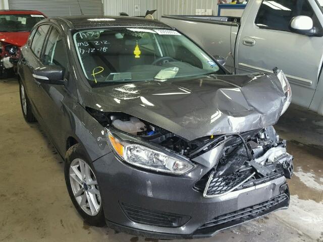 1FADP3K27GL220831 - 2016 FORD FOCUS SE GRAY photo 1