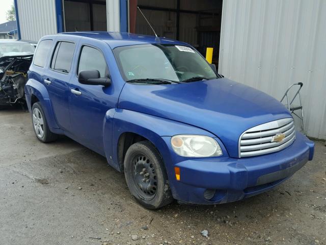 3GNDA13D36S636603 - 2006 CHEVROLET HHR LS BLUE photo 1