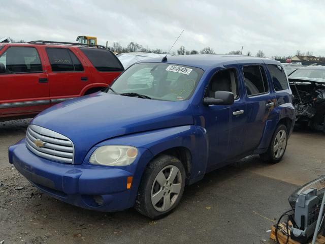 3GNDA13D36S636603 - 2006 CHEVROLET HHR LS BLUE photo 2