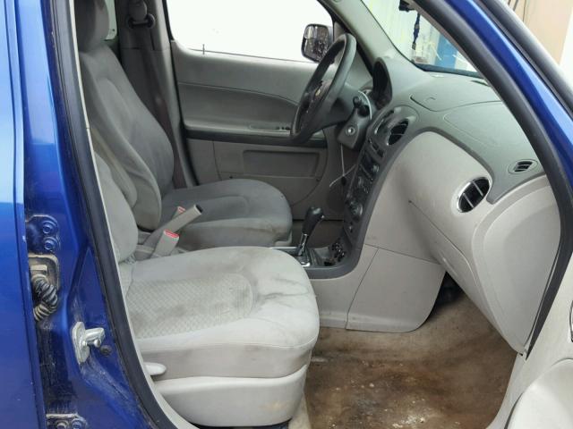 3GNDA13D36S636603 - 2006 CHEVROLET HHR LS BLUE photo 5