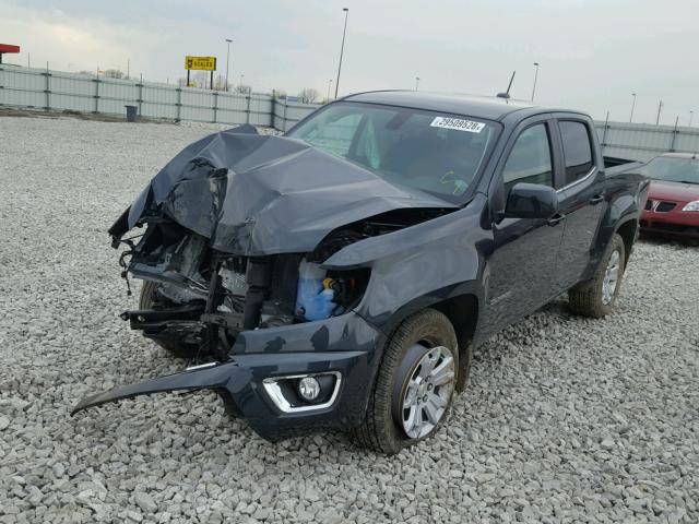 1GCGTCEN1J1172061 - 2018 CHEVROLET COLORADO L BLUE photo 2