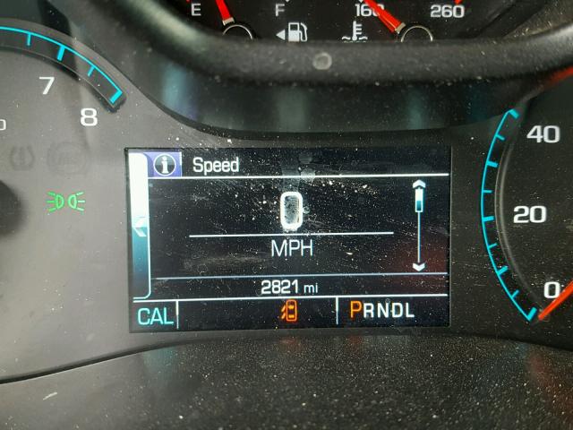 1GCGTCEN1J1172061 - 2018 CHEVROLET COLORADO L BLUE photo 8