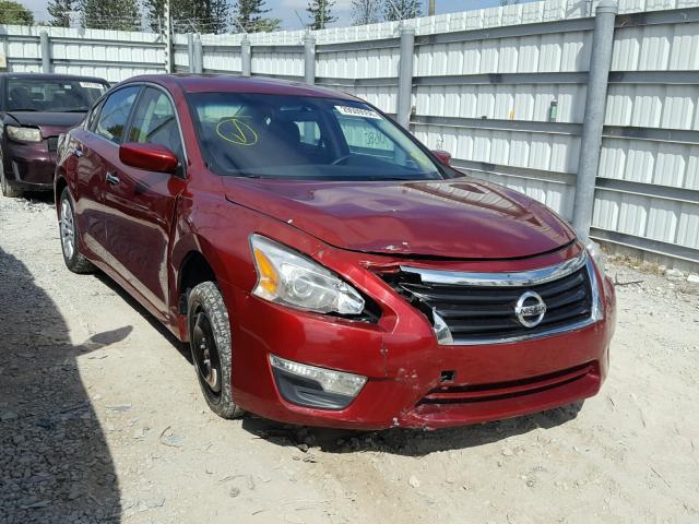 1N4AL3APXFC173689 - 2015 NISSAN ALTIMA 2.5 RED photo 1