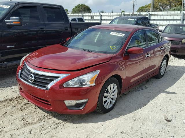 1N4AL3APXFC173689 - 2015 NISSAN ALTIMA 2.5 RED photo 2