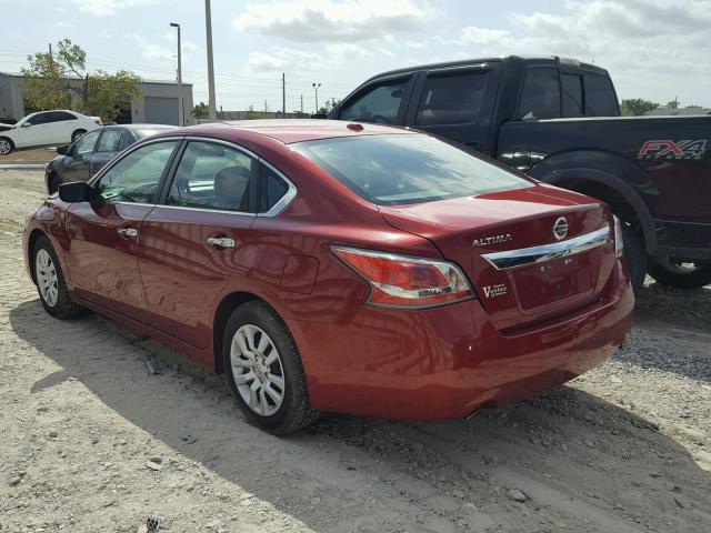 1N4AL3APXFC173689 - 2015 NISSAN ALTIMA 2.5 RED photo 3