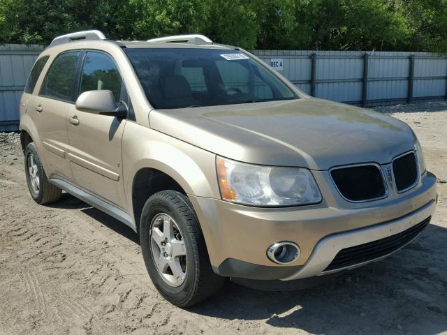 2CKDL63F376047660 - 2007 PONTIAC TORRENT GOLD photo 1