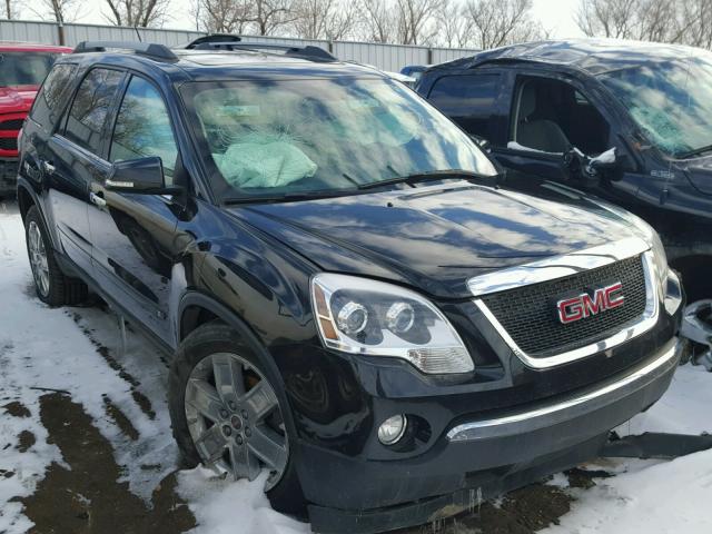 1GKLVNED8AJ144340 - 2010 GMC ACADIA SLT შავი ფოტო 1