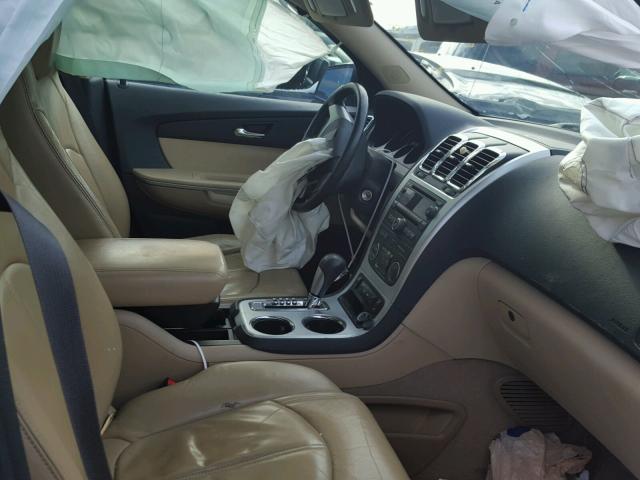 1GKLVNED8AJ144340 - 2010 GMC ACADIA SLT შავი ფოტო 5