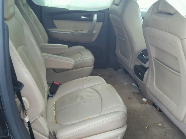 1GKLVNED8AJ144340 - 2010 GMC ACADIA SLT შავი ფოტო 6